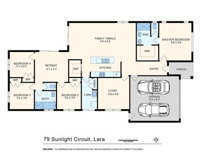 79 Sunlight Circuit, Lara