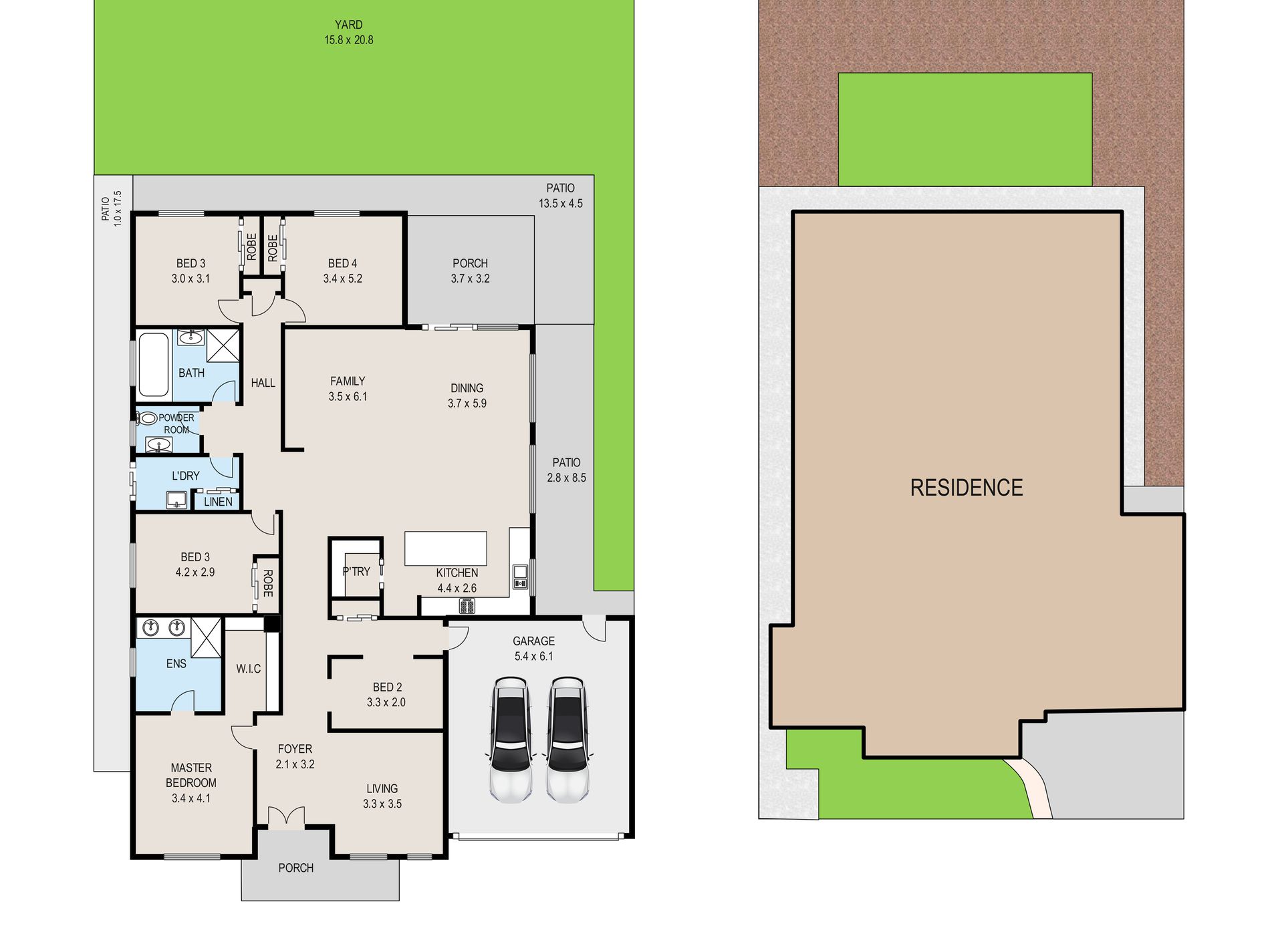 3 Abbey Road, Beveridge