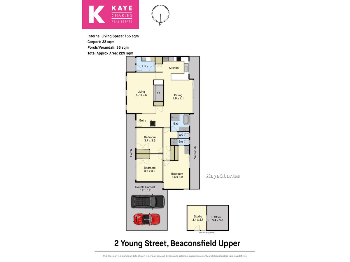 2 Young Street, Beaconsfield Upper