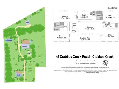 45 Crabbes Creek Rd, Crabbes Creek