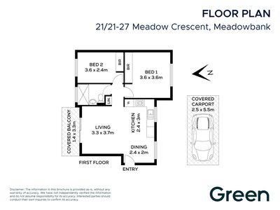 21 / 21-27 Meadow Crescent, Meadowbank