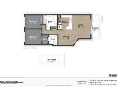 32 / 955 Gold Coast Highway, Palm Beach
