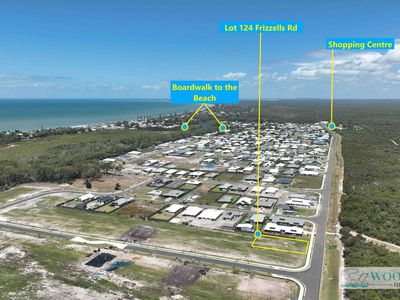 Lot 124, Frizzells, Woodgate