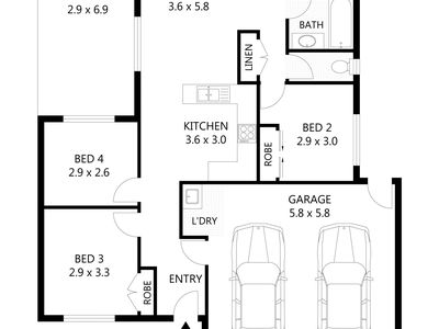 42 Estuary Parade, Douglas