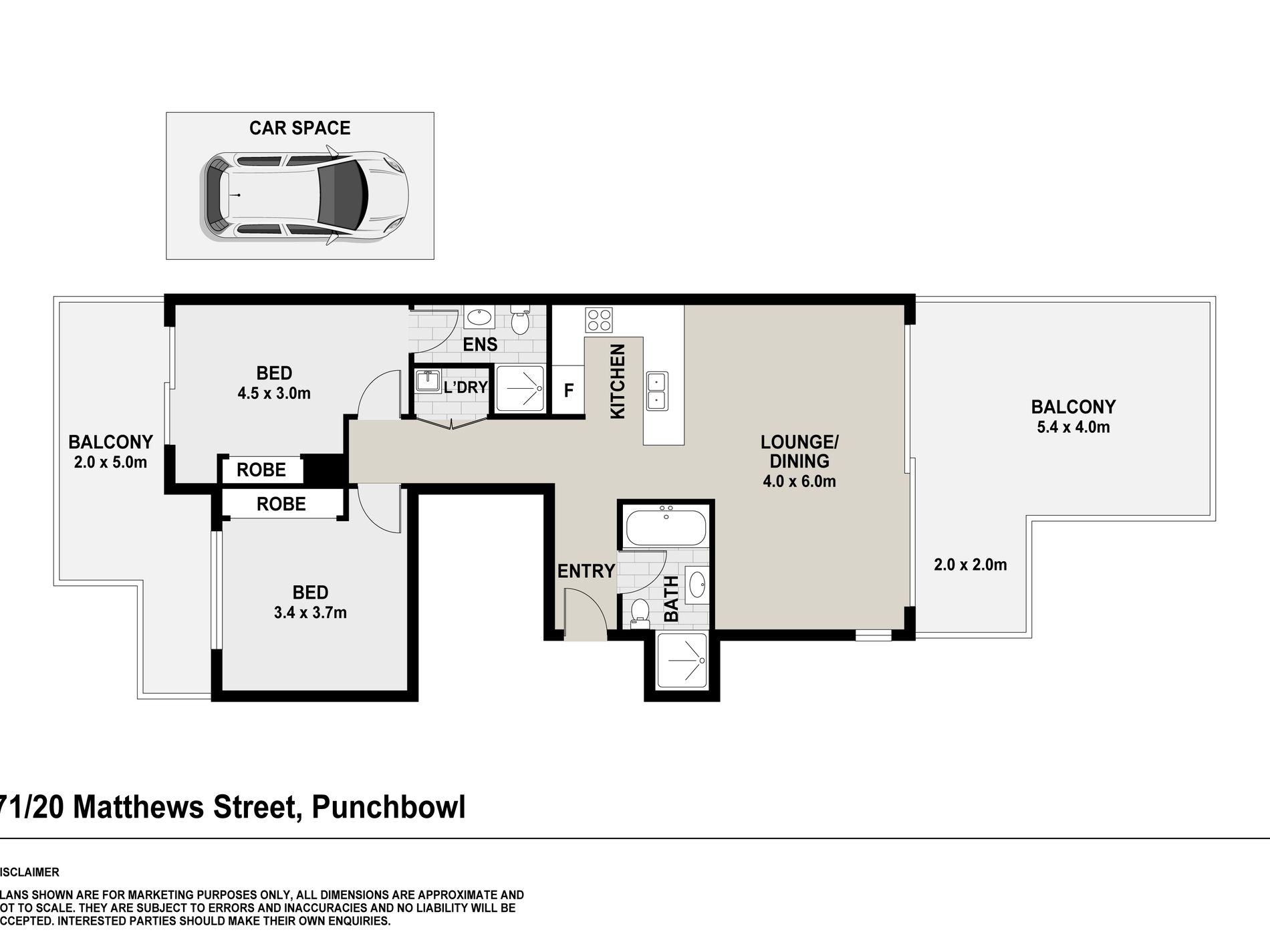 71 / 20 Matthews Street, Punchbowl