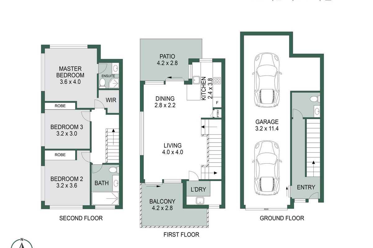 3 / 6 Patricia Street, Moorooka