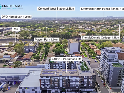 418 / 218 Parramatta Road, Homebush