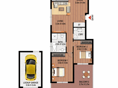 8 / 18 Allen Street, Wolli Creek