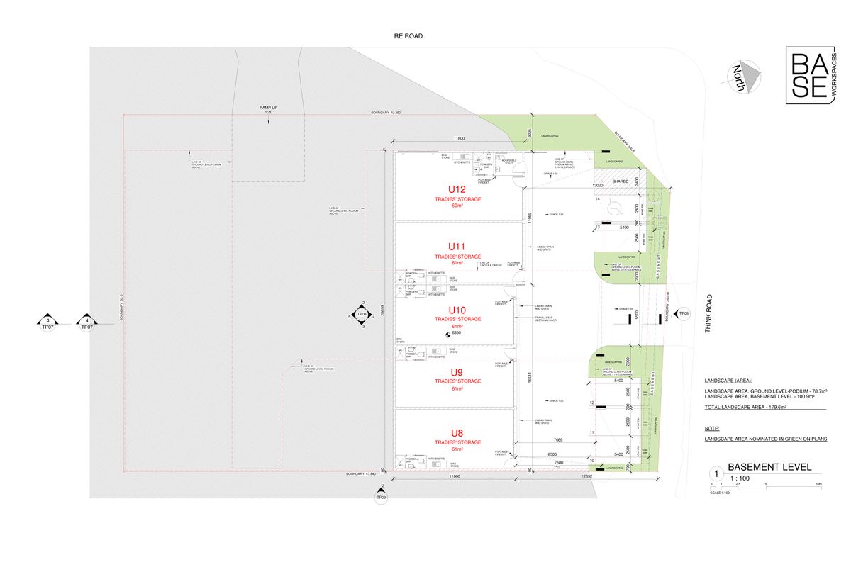 BASE - Unit 7 / 10 Think Road, Townsend
