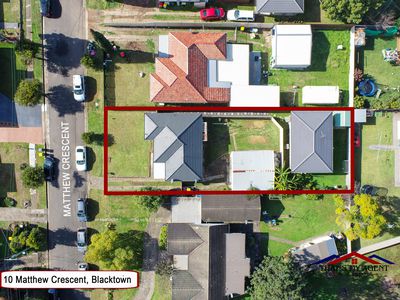 10 & 10a Matthew Cres, Blacktown