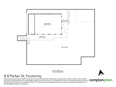 Ground Floor / 4-8 Parker Street, Footscray