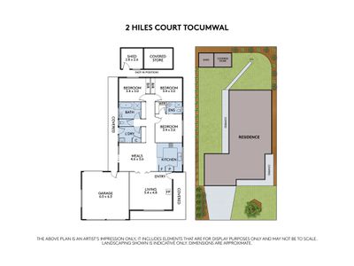 2 Hiles Court, Tocumwal