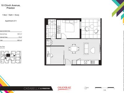 211 / 10 Clinch Avenue, Preston