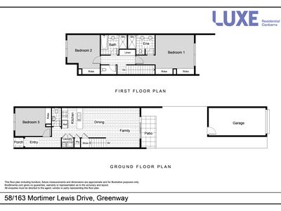 58 / 163 Mortimer Lewis Drive, Greenway