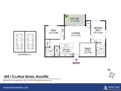 545 / 5 Loftus Street, Turrella