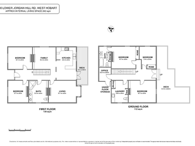 36 Lower Jordan Hill Road, West Hobart