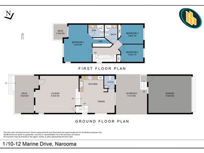 Unit 1  / 10-12 Marine Drive, Narooma