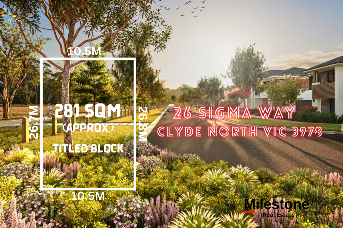 26 Sigma Way, Clyde North