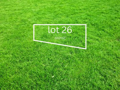 Lot 26 Ridd Drive, Seymour