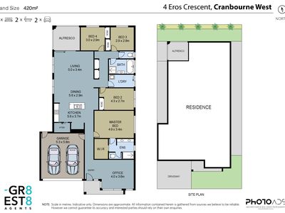 4 EROS CRESCENT, Cranbourne West