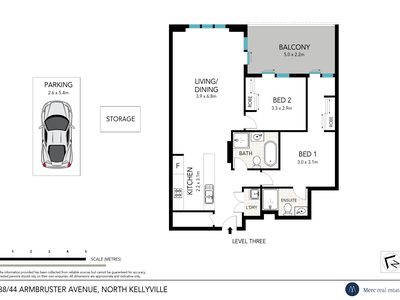 338 / 44 Armbruster Avenue, North Kellyville