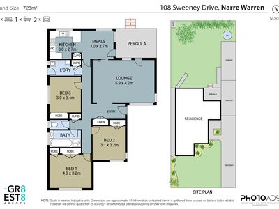108 SWEENEY DRIVE, Narre Warren