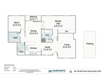 44/160 Mill Point Road, South Perth