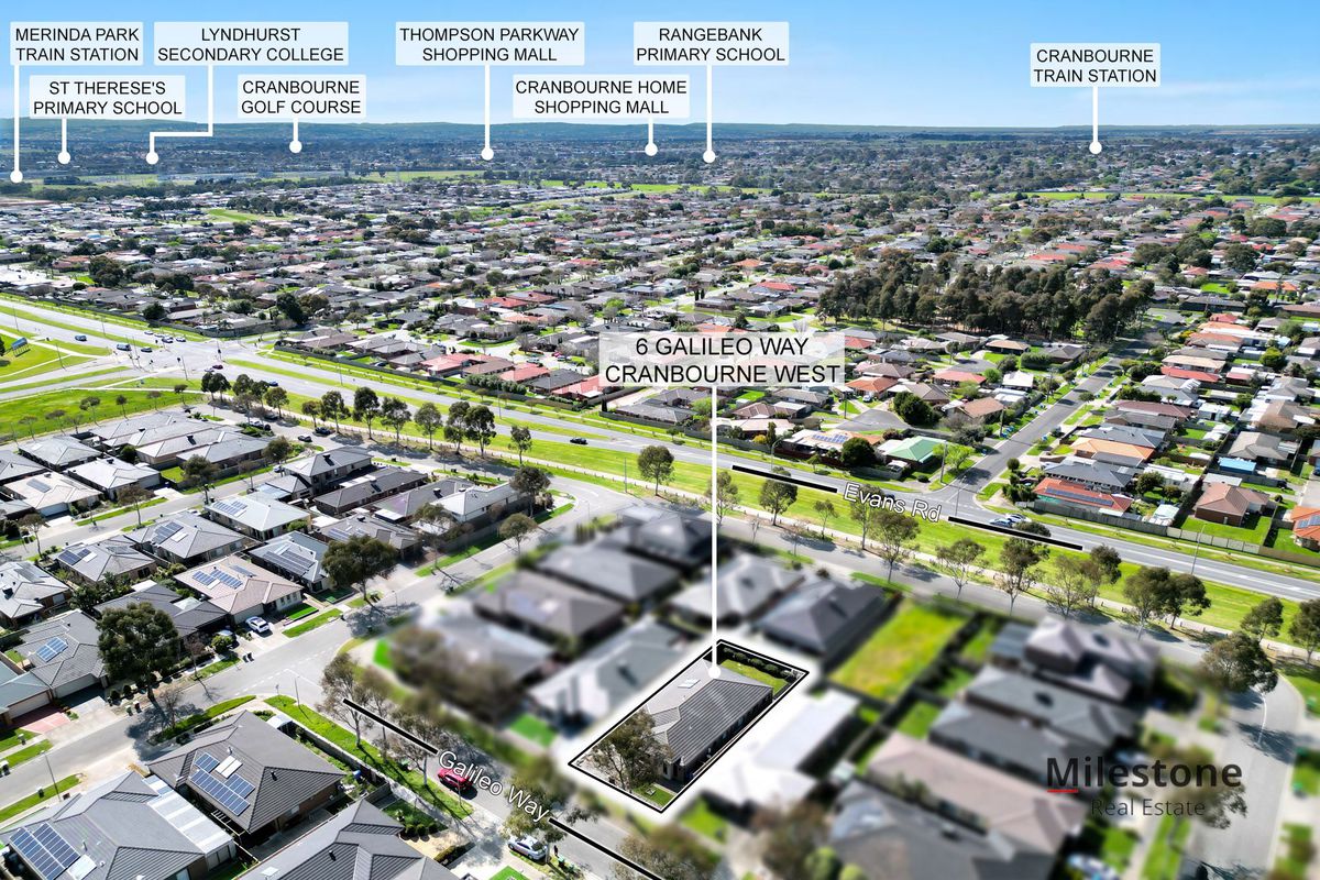6 Galileo Way, Cranbourne West