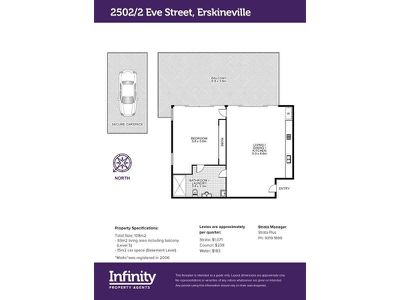 2502 / 2-14 Eve Street, Erskineville