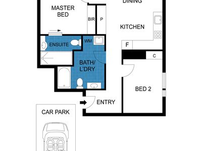 403/77 Galada Avenue, Parkville