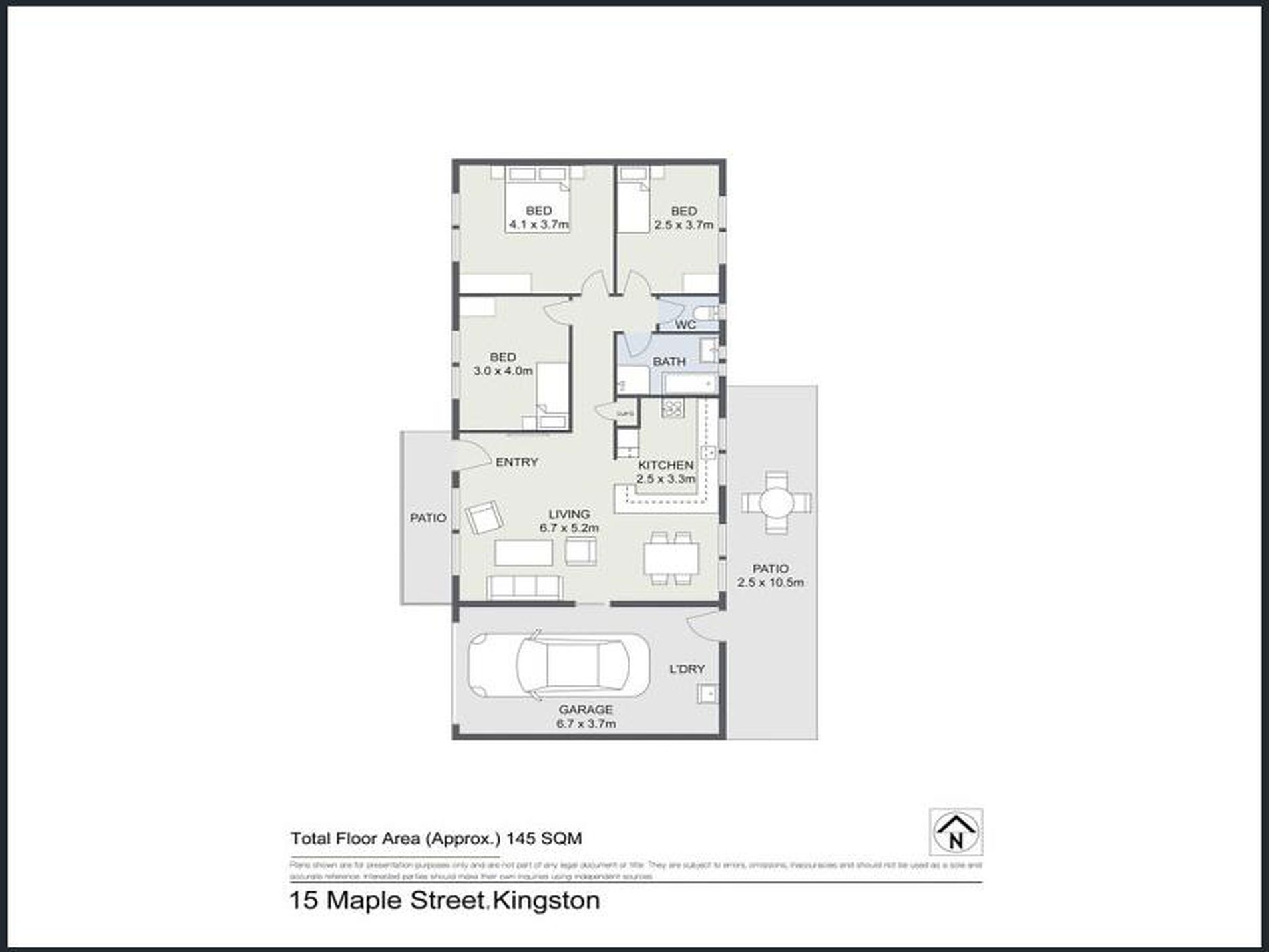 15 Maple Street, Kingston