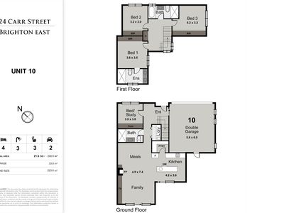 10 / 24 Carr Street, Brighton East