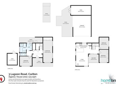 3 Lagoon Road, Carlton