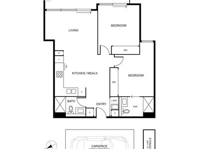 208 / 12 Napier Street, Footscray