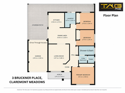 3 Bruckner Place, Claremont Meadows
