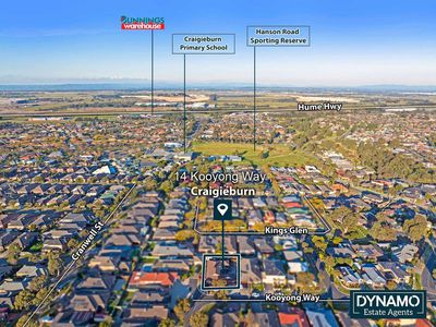 14 Kooyong Way, Craigieburn