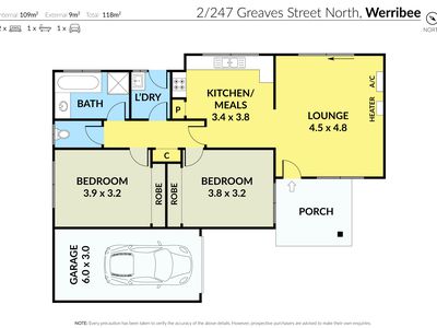 1 / 247 Greaves Street North, Werribee