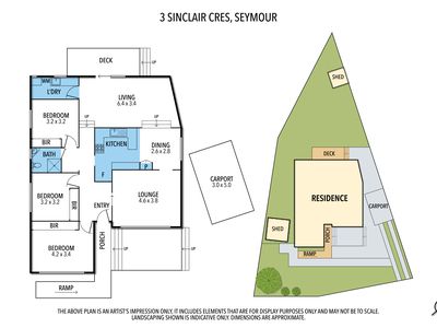 3 Sinclair Cres, Seymour
