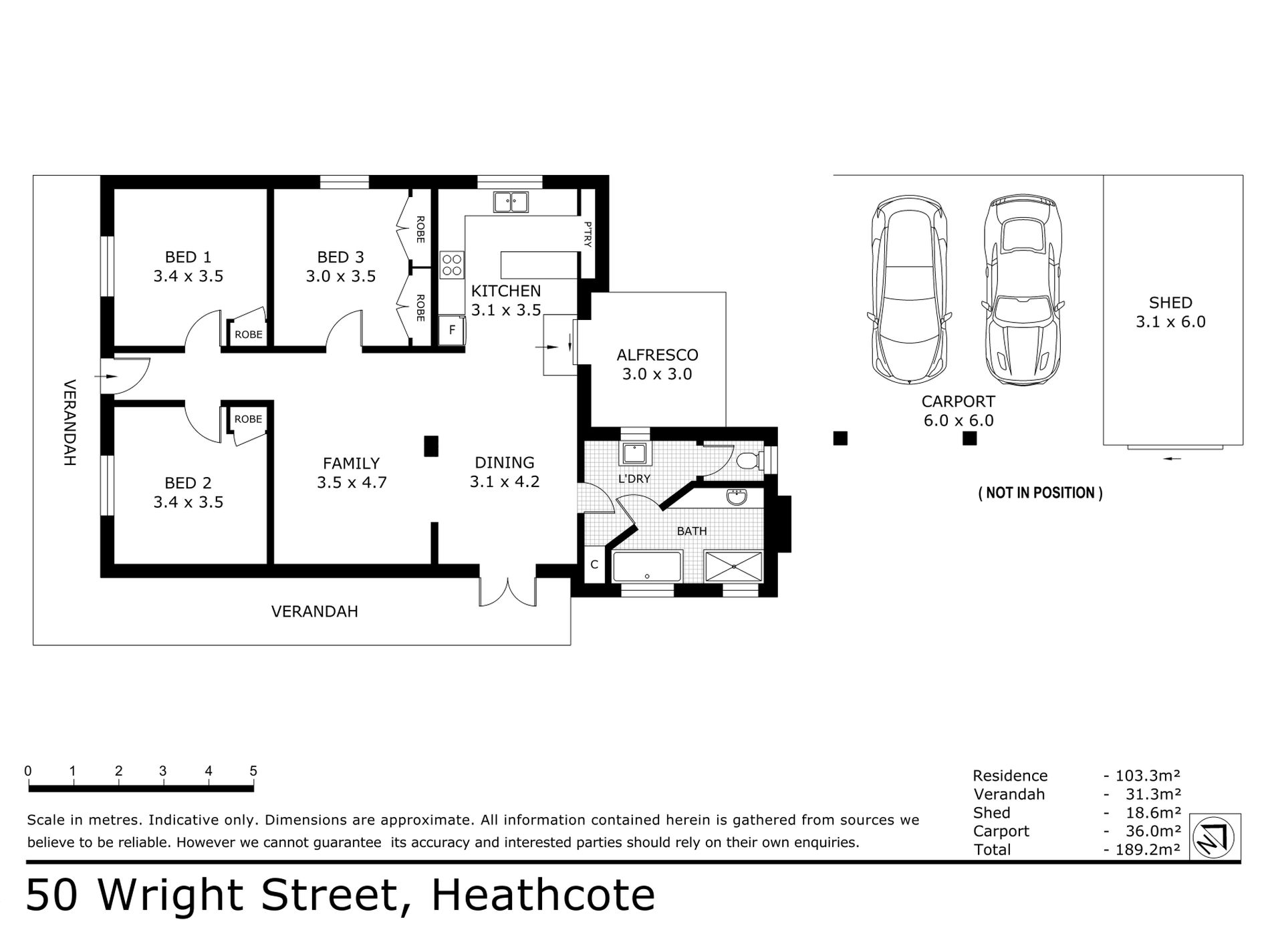 50 Wright Street, Heathcote