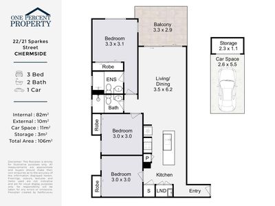 22 / 21 Sparkes Street, Chermside