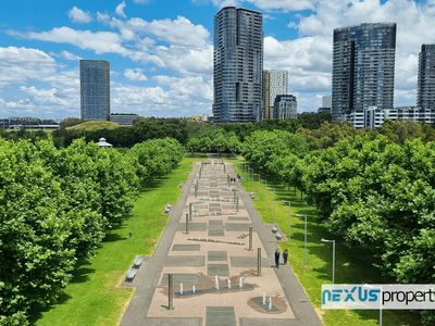 1107 / 1 Brushbox Street, Sydney Olympic Park