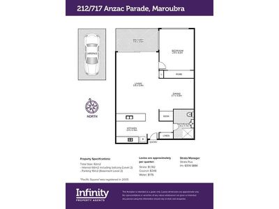 212 / 717 Anzac Parade, Maroubra