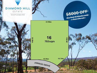 Lot 16 Jarrod Drive, Mckenzie Hill