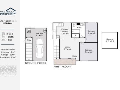 2 / 16 Figgis Street, Kedron