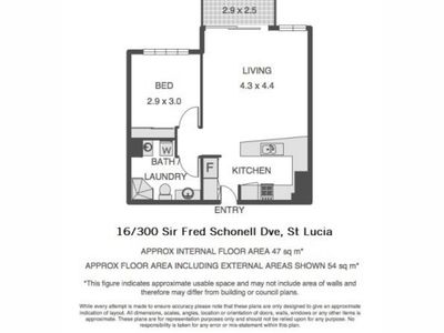 16 / 300 Sir Fred Schonell Drive, St Lucia