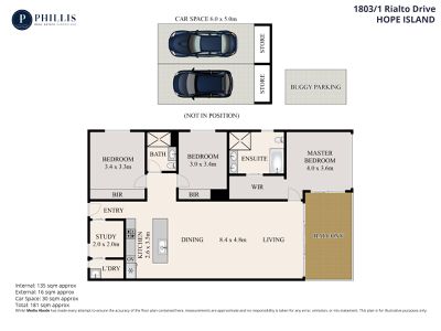 1803 / 1 Rialto Quay Drive, Hope Island