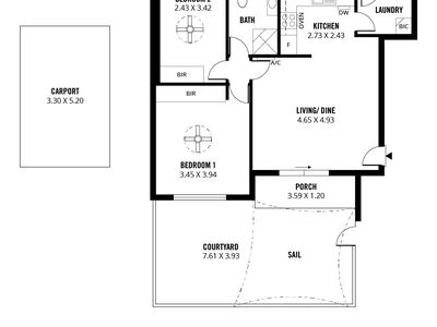 9 / 7-9 L'Estrange Street, Glenside