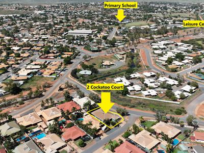 2 Cockatoo Court, South Hedland