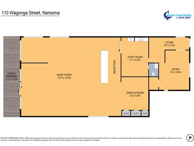 110 Wagonga Street, Narooma