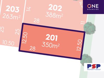 Lot 201, 1-59 Deanside Drive, Deanside